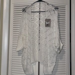 White Lace Cardigan